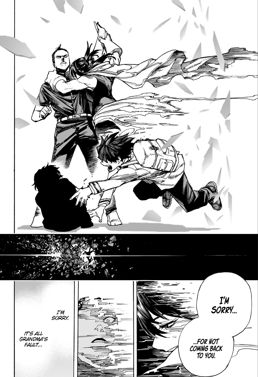 Boku no Hero Academia Chapter 417 15